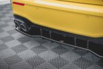 Maxton Rear Splitter + Flaps for Mercedes-AMG A 45 S Aero Pack W177