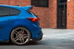 Maxton rear splitter for Ford Focus Hatchback St-line Mk4