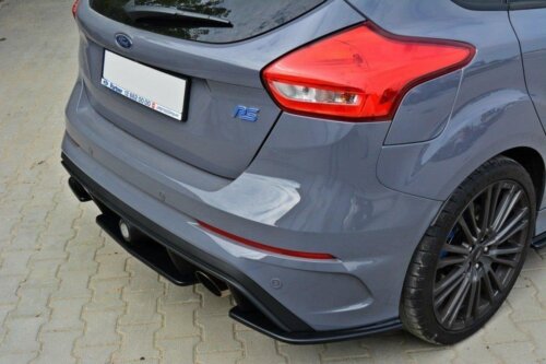 Maxton rear splitter for Ford Focus RS Mk3