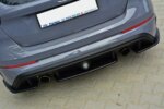 Maxton rear splitter for Ford Focus RS Mk3