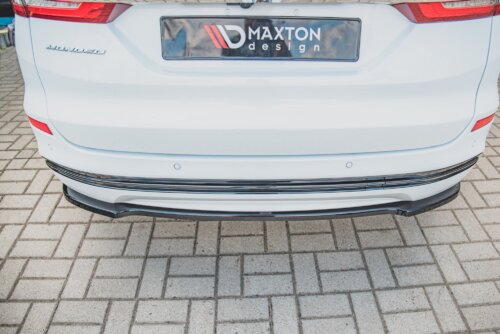 Maxton rear splitter for Ford Mondeo Estate Platinium Mk5 Facelift