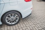 Maxton rear splitter for Ford Mondeo Estate Platinium Mk5 Facelift