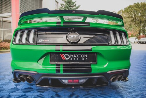 Maxton rear splitter for Ford Mustang GT Mk6 Facelift