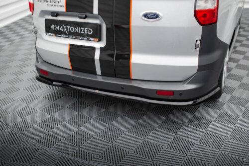 Maxton rear splitter for Ford Transit Courier Mk1