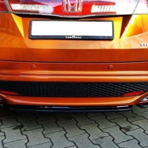Maxton stražnji splitter za HONDA CIVIC VIII TYPE S/R (bez vertikalnih šipki)