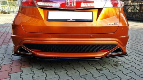 Maxton stražnji splitter za HONDA CIVIC VIII TYPE S/R (bez vertikalnih šipki)