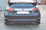 Maxton stražnji splitter za HONDA CIVIC VIII TYPE S/R (bez vertikalnih šipki)