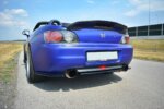 Maxton rear splitter for HONDA S2000