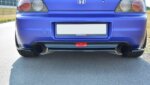 Maxton rear splitter for HONDA S2000
