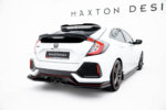 Maxton rear splitter for Honda Civic Sport Mk 10