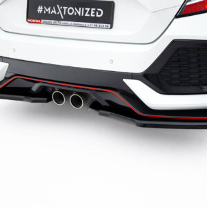 Maxton stražnji splitter za Honda Civic Sport Mk 10