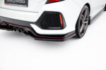 Maxton rear splitter for Honda Civic Sport Mk 10