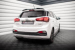 Maxton rear splitter for Hyundai I20 Mk2 Facelift