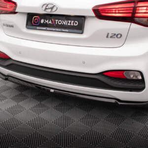 Maxton stražnji splitter za Hyundai I20 Mk2 Facelift