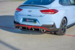 Maxton rear splitter for Hyundai I30 N Mk3 Fastback
