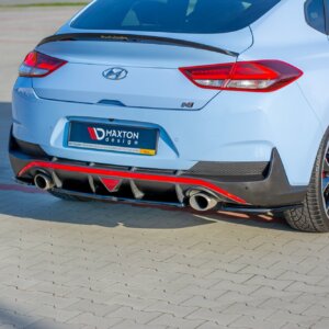 Maxton stražnji splitter za Hyundai I30 N Mk3 Fastback