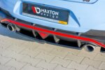 Maxton rear splitter for Hyundai I30 N Mk3 Fastback