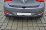 Maxton rear splitter for Hyundai i30 mk.2