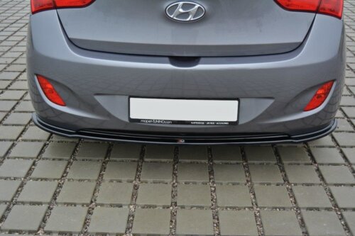 Maxton rear splitter for Hyundai i30 mk.2