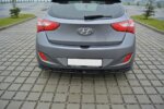 Maxton rear splitter for Hyundai i30 mk.2