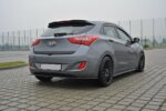 Maxton rear splitter for Hyundai i30 mk.2