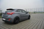 Maxton rear splitter for Hyundai i30 mk.2