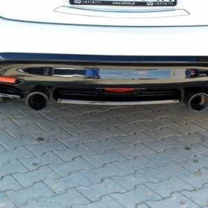 Maxton rear splitter for INFINITI QX70