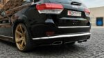 Maxton Rear Splitter Jeep Grand Cherokee WK2 Summit FACELIFT (with a vertical bar)