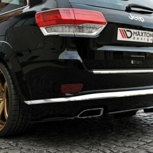 Maxton stražnji splitter za Jeep Grand Cherokee WK2 Summit FACELIFT (s vertikalno šipku)