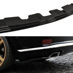 Maxton stražnji splitter za Jeep Grand Cherokee WK2 Summit FACELIFT (bez vertikalnih šipki)