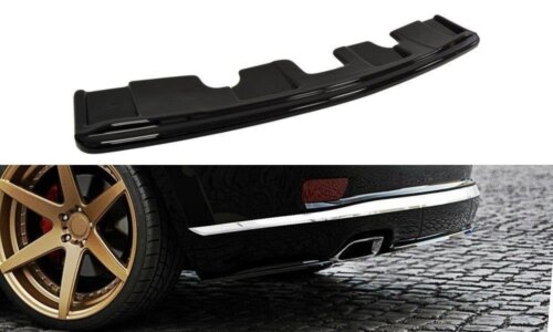 Maxton stražnji splitter za Jeep Grand Cherokee WK2 Summit FACELIFT (bez vertikalnih šipki)