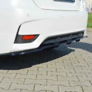 Maxton stražnji splitter za Lexus CT Mk1 Facelift (s vertikalnim šipkama)