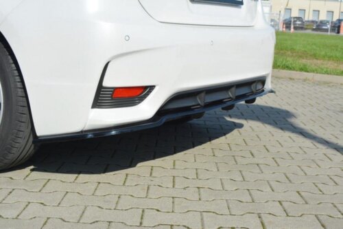 Maxton Rear Splitter Lexus CT Mk1 Facelift (with vertical bars)
