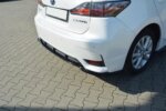 Maxton Rear Splitter Lexus CT Mk1 Facelift (without vertical bars)