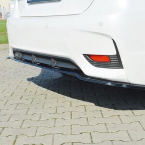 Maxton stražnji splitter za Lexus CT Mk1 Facelift (bez vertikalnih šipki)