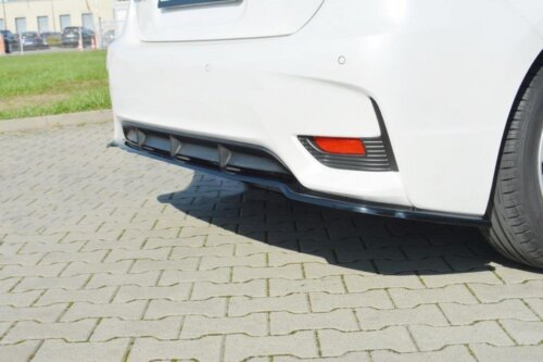 Maxton Rear Splitter Lexus CT Mk1 Facelift (without vertical bars)