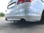 Maxton Rear Splitter Lexus GS 300 Mk3 Facelift (with vertical bars)