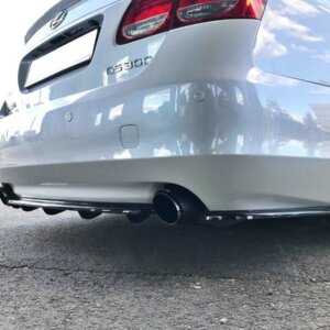Maxton stražnji splitter za Lexus GS 300 Mk3 Facelift (s vertikalnim šipkama)
