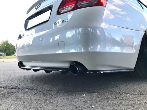 Maxton Rear Splitter Lexus GS 300 Mk3 Facelift (with vertical bars)