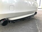 Maxton Rear Splitter Lexus GS 300 Mk3 Facelift (with vertical bars)