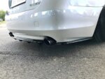 Maxton Rear Splitter Lexus GS 300 Mk3 Facelift (with vertical bars)