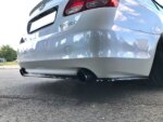 Maxton Rear Splitter Lexus GS 300 Mk3 Facelift (without vertical bars)