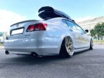 Maxton Rear Splitter Lexus GS 300 Mk3 Facelift (without vertical bars)