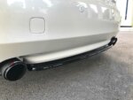 Maxton Rear Splitter Lexus GS 300 Mk3 Facelift (without vertical bars)