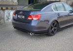 Maxton rear splitter for Lexus GS Mk3