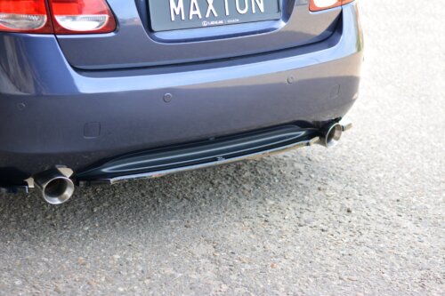 Maxton rear splitter for Lexus GS Mk3