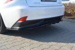 Maxton Rear Splitter Lexus IS Mk3 H (with vertical bars)