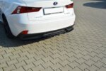 Maxton Rear Splitter Lexus IS Mk3 H (with vertical bars)