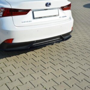 Maxton stražnji splitter za Lexus IS Mk3 H (s vertikalnim šipkama)