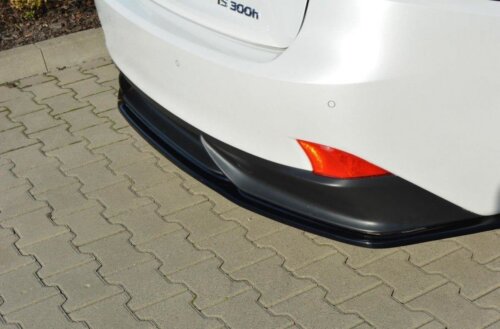 Maxton Rear Splitter Lexus IS Mk3 H (without vertical bars)